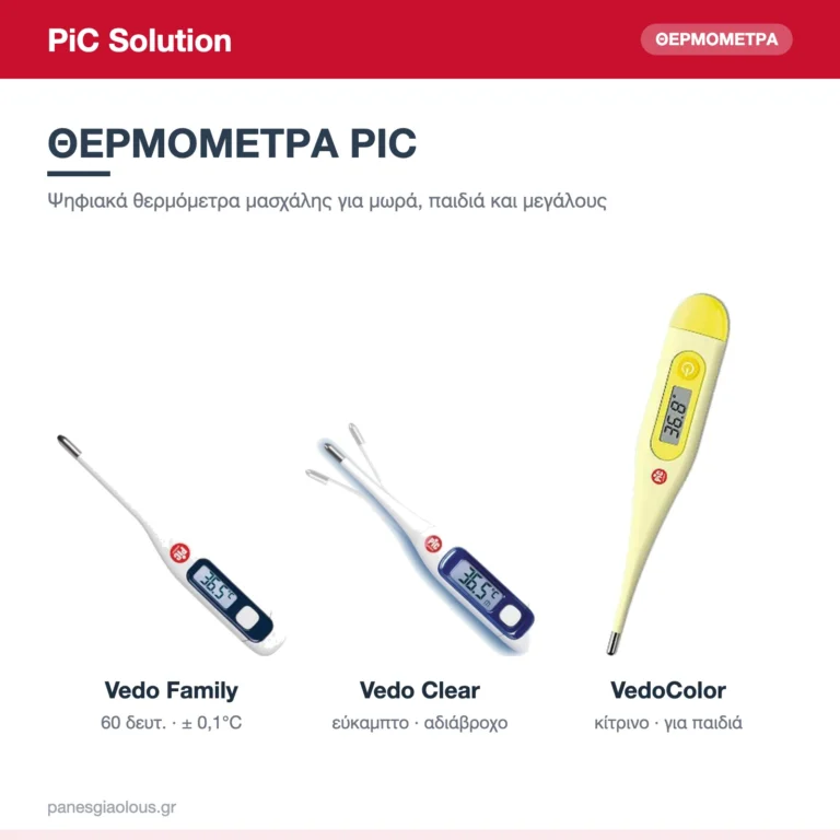 Θερμόμετρα PiC Solution