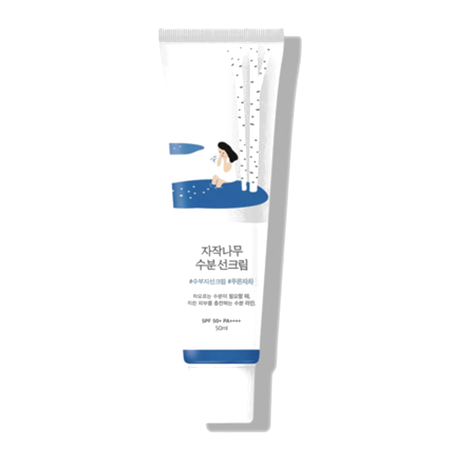 Round Lab Birch Juice Moisturizing Sun Cream SPF50+ PA++++ 50ml