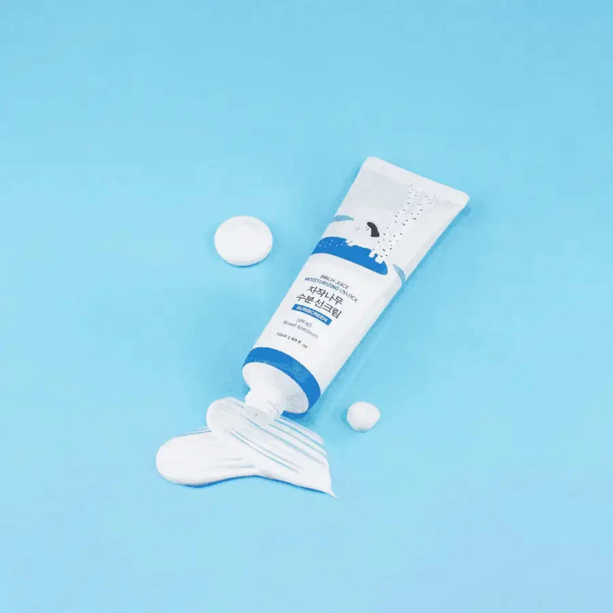 Round Lab Birch Juice Moisturizing Sun Cream