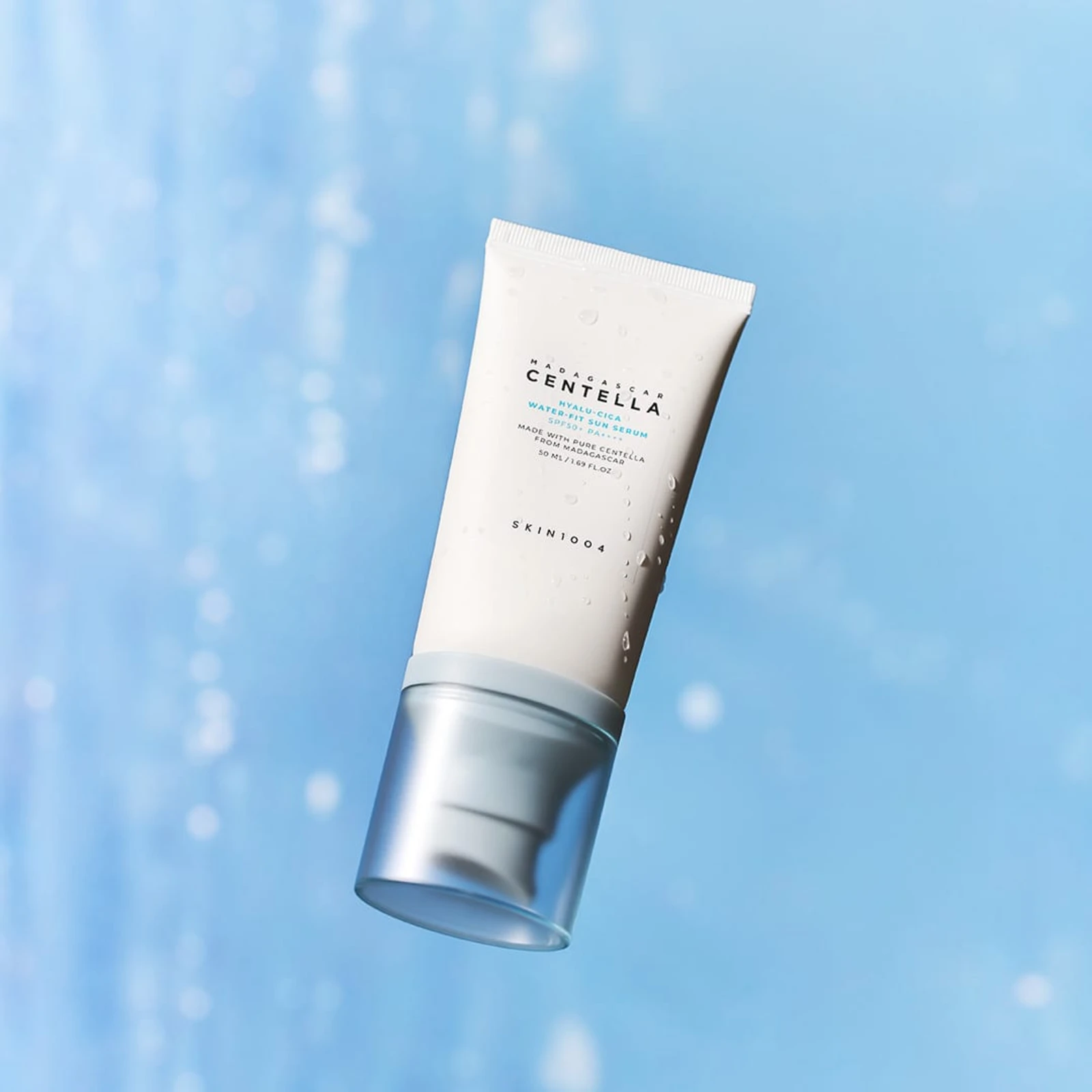 SKIN1004 Hyalu-Cica Water-Fit Sun Serum