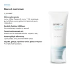 SKIN1004 Madagascar Centella Hyalu-Cica Water-Fit Sun Serum SPF50+ PA++++ Αντηλιακό Προσώπου 50ml – βασικά συστατικά