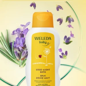 Weleda Good Night Bath – καθησυχαστικό άρωμα με λεβάντα & νερόλι