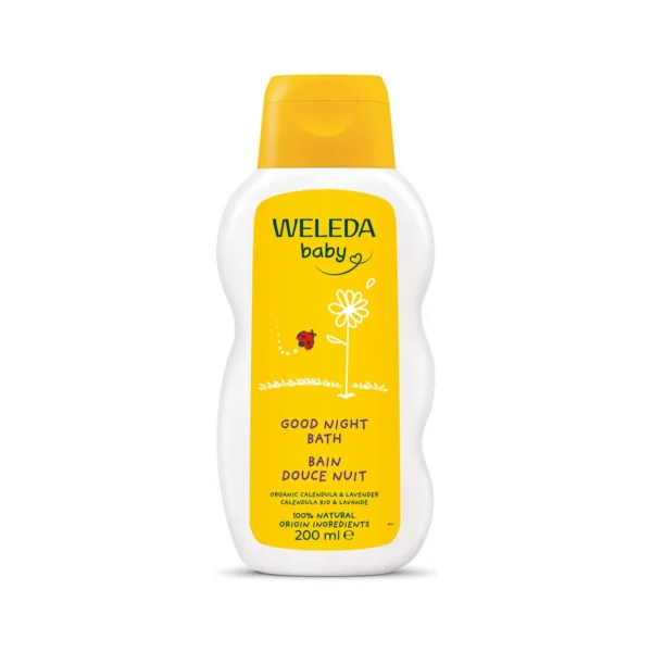 Weleda Good Night Bath Παιδικό Αφρόλουτρο με Καλέντουλα & Λεβάντα 200ml
