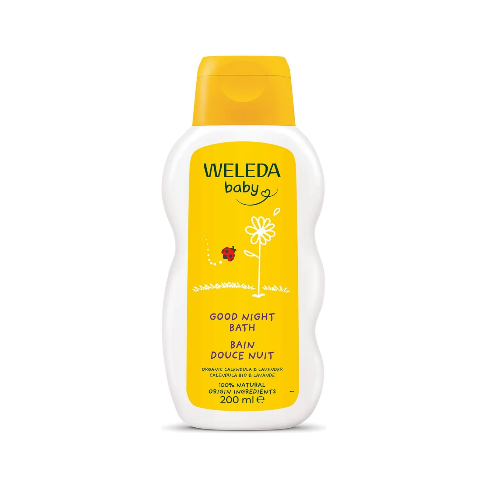 Weleda Good Night Bath Παιδικό Αφρόλουτρο με Καλέντουλα & Λεβάντα 200ml