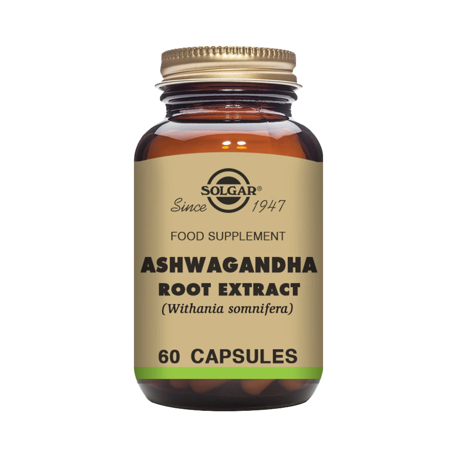 Solgar Ashwagandha Root Extract 60 φυτικές κάψουλες Solgar Ashwagandha Root Extract 60 φυτικές κάψουλες