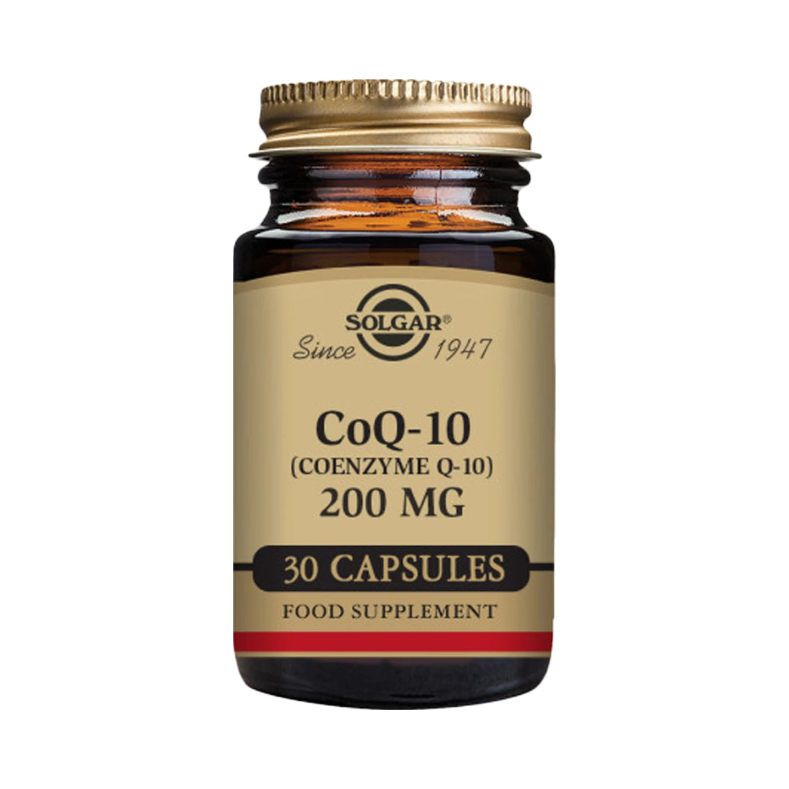 Solgar COQ-10 (Coenzyme Q-10) χωρίς Γλουτένη 200mg 30 φυτικές κάψουλες Solgar COQ-10 (Coenzyme Q-10) χωρίς Γλουτένη 200mg 30 φυτικές κάψουλες