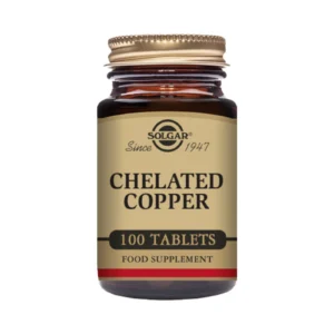 Solgar Chelated Copper 2.5mg 100 ταμπλέτες