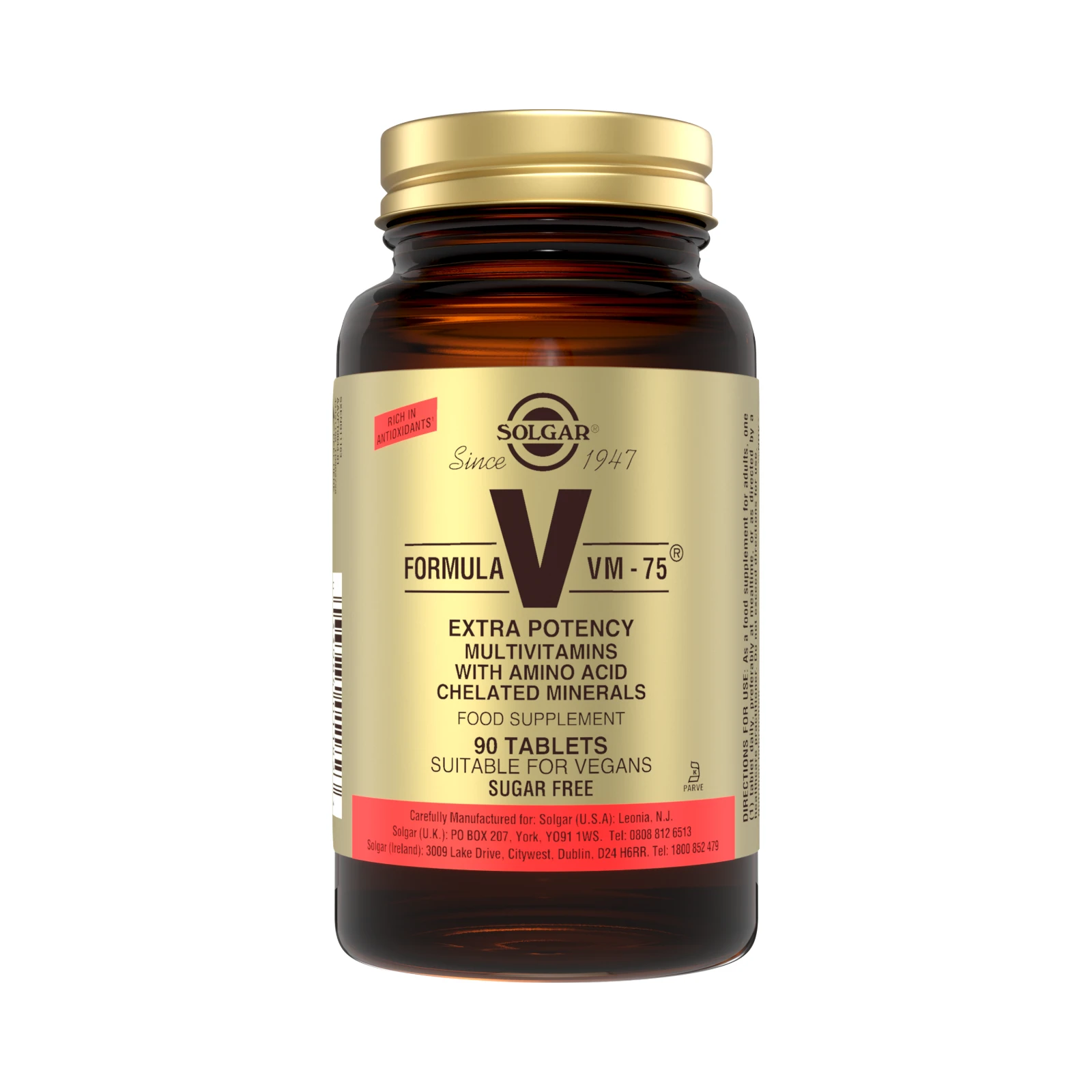 Solgar Formula VM-75, 60tabs Solgar Formula VM-75, 60tabs
