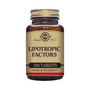 Solgar Lipotropic Factors 100 ταμπλέτες