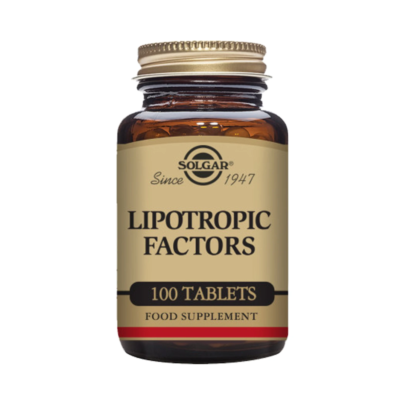Solgar Lipotropic Factors 100 ταμπλέτες Solgar Lipotropic Factors 100 ταμπλέτες