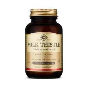 Solgar Milk Thistle 450mg 100 φυτικές κάψουλες