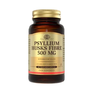 Solgar Psyllium Husks Fibre Ειδικό Συμπλήρωμα Διατροφής 200 φυτικές κάψουλες