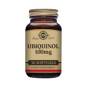 Solgar Ubiquinol (Reduced CoQ-10) χωρίς Γλουτένη 100mg 50 μαλακές κάψουλες