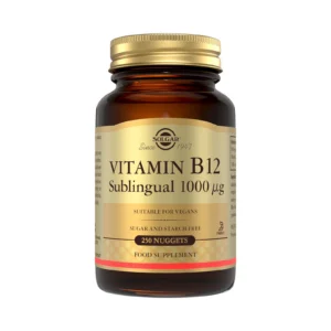 Solgar Vitamin B12 1000 μg, 100nuggets