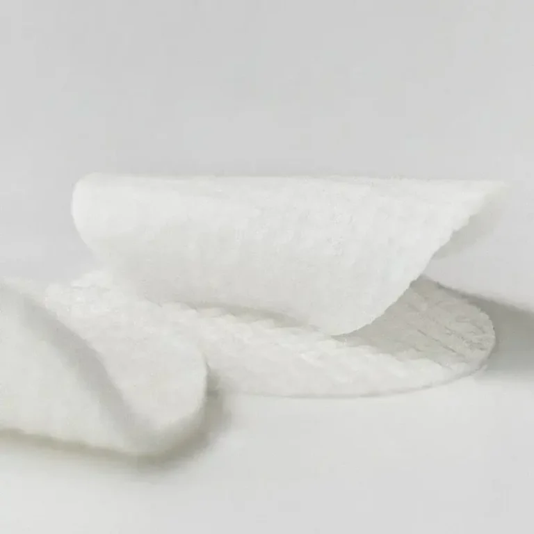 Ανάγλυφη και λεία πλευρά των pads Celimax