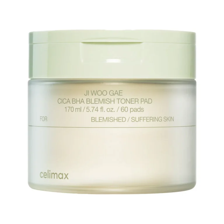 Celimax Ji Woo Gae Cica BHA Blemish Toner Pads Προσώπου για Ατέλειες & Ακμή 60τμχ