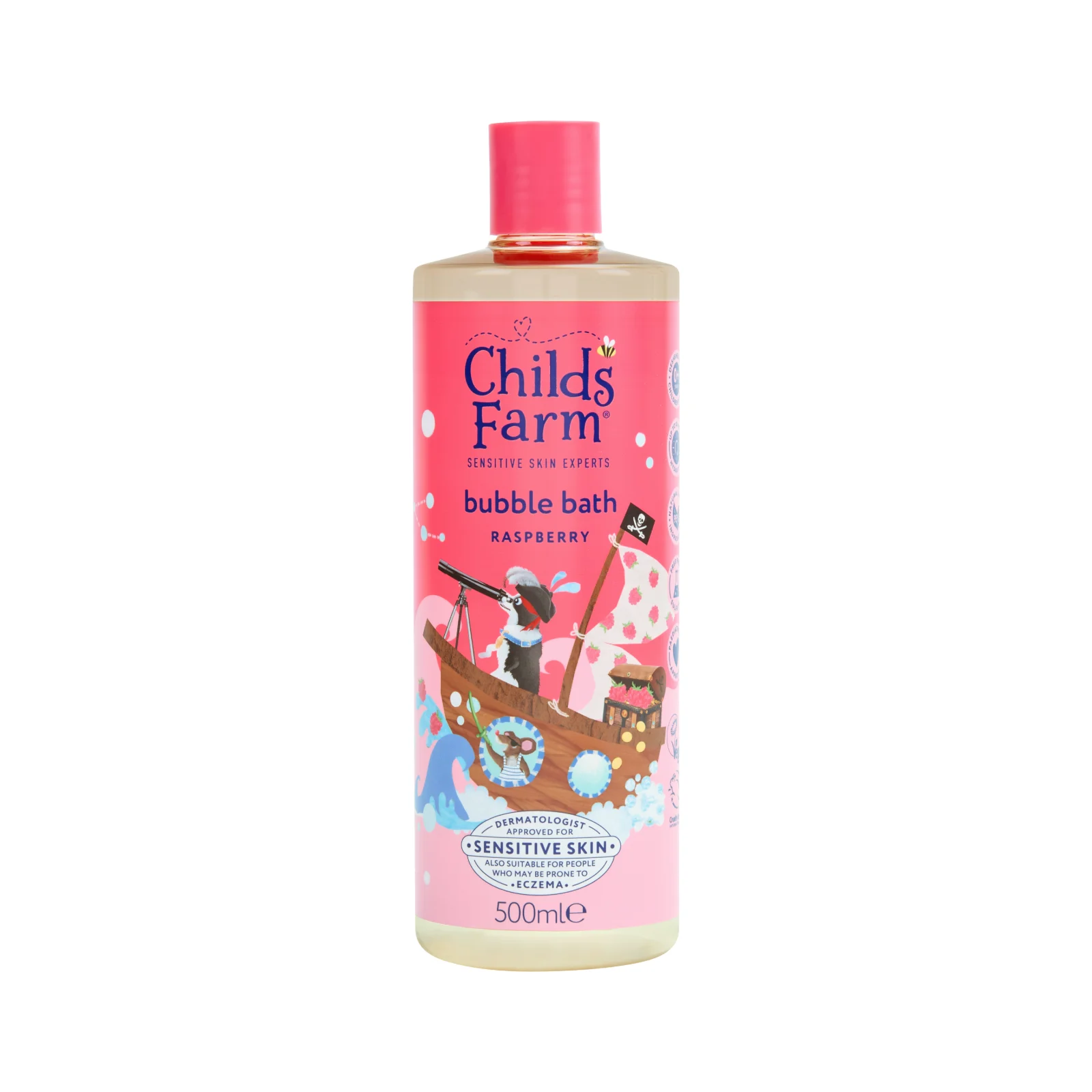 Childs Farm Bubble Bath Βατόμουρο 500ml Childs Farm Bubble Bath Βατόμουρο 500ml