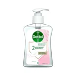 Dettol Sensitive Υγρό Κρεμοσάπουνο με Αντλία για Ευαίσθητες Επιδερμίδες 250ml