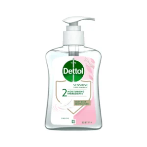 DETTOL ΚΡΕΜΟΣΑΠΟΥΝΟ SENSITIVE 250ML