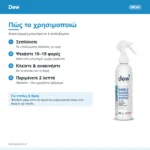 Dew υγρό αποστείρωσης μπιμπερό – πώς χρησιμοποιείται