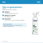 Dew Air Fryer Cleaner – πώς χρησιμοποιείται