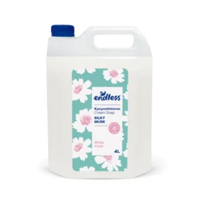 Endless Κρεμοσάπουνο Silky Musk 4lt