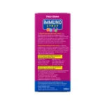 Frezyderm Immuno Syrup Kids Σιρόπι για Παιδιά 140ml – πίσω όψη συσκευασίας