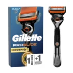 Gillette Fusion5 ProGlide Power Ξυραφάκι με Ανταλλακτική Κεφαλή 5 Λεπίδων & Λιπαντική Ταινία - Image 2