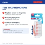 Jordan Brush Between 0.5mm Small – πώς το χρησιμοποιώ