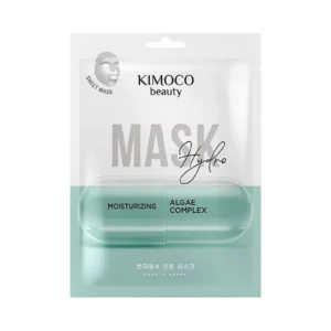 Kimoco Beauty Hydro Moisturizing Algae Complex Ενυδατική Μάσκα Προσώπου με Σύμπλεγμα Φυκιών 23ml