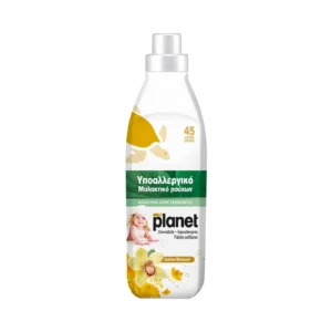 My Planet Golden Blossom Υποαλλεργικό Μαλακτικό Ρούχων, 1000ml (45 μεζούρες)
