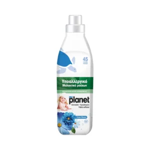 My Planet Ocean Breeze Υποαλλεργικό Μαλακτικό Ρούχων, 1000ml (45 μεζούρες)