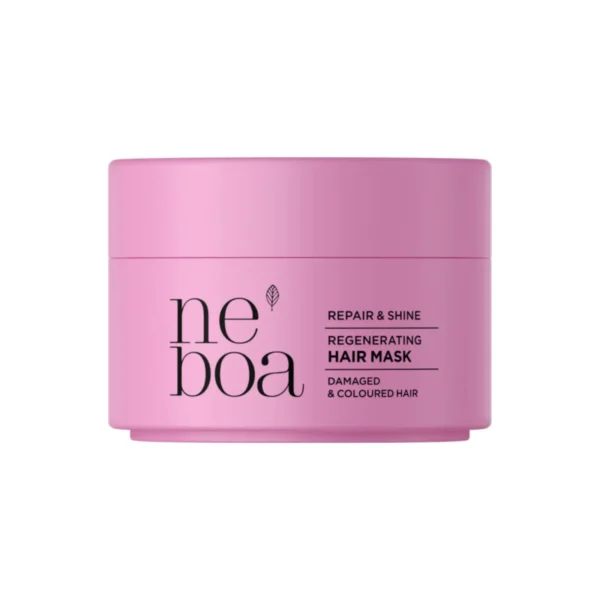Neboa Mini Size Repair & Shine Μάσκα Επανόρθωσης για Ταλαιπωρημένα & Βαμμένα Μαλλιά 50ml