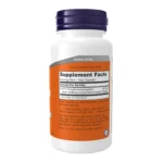 Now Foods 5-HTP 60 Φυτικές Κάψουλες Unflavoured – ετικέτα Supplement Facts
