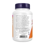 Now Foods C-1000 Sustained Release Antioxidant Protection With Rose Hips Βιταμίνη C 1000mg 100 Ταμπλέτες – ετικέτα – οδηγίες χρήσης