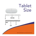 Now Foods C-1000 Sustained Release Antioxidant Protection With Rose Hips Βιταμίνη C 1000mg 100 Ταμπλέτες – μέγεθος ταμπλέτας