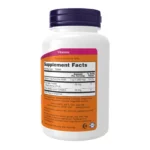 Now Foods C-1000 Sustained Release Βιταμίνη C 1000mg 100 Ταμπλέτες – ετικέτα Supplement Facts