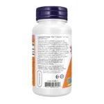 Now Foods CoQ10 30mg 60 φυτικές κάψουλες – ετικέτα – οδηγίες χρήσης