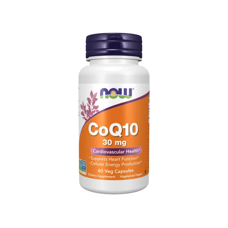 Now Foods CoQ10 30mg 60 φυτικές κάψουλες