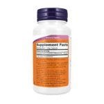 Now Foods CoQ10 30mg 60 φυτικές κάψουλες – ετικέτα Supplement Facts
