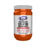 Now Foods Creatine Monohydrate Micronized Powder 500g – Μικρονιζέ Μονοϋδρική Κρεατίνη σε Σκόνη