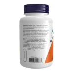 Now Foods Gaba 500mg 100 Κάψουλες Unflavoured – ετικέτα – οδηγίες χρήσης
