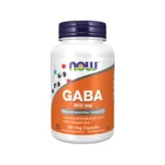 Now Foods Gaba 500mg 100 Κάψουλες Unflavoured