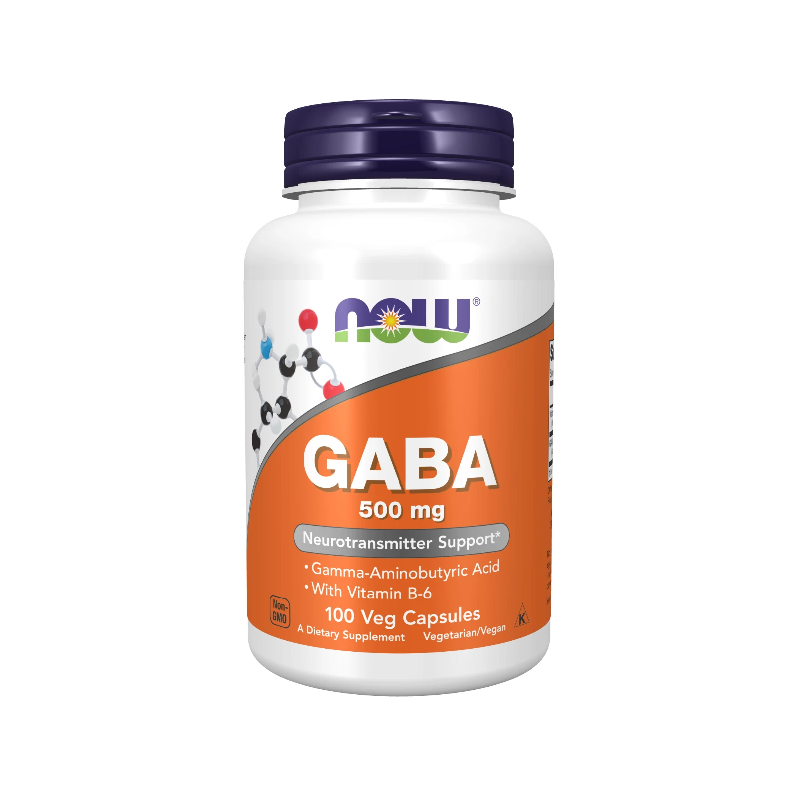 Now Foods Gaba 500mg 100 Κάψουλες Unflavoured Now Foods Gaba 500mg 100 Κάψουλες Unflavoured
