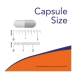 Now Foods Gaba 500mg 100 Κάψουλες Unflavoured – μέγεθος κάψουλας