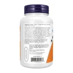 Now Foods Glycine 100 Κάψουλες Unflavoured – ετικέτα – οδηγίες χρήσης