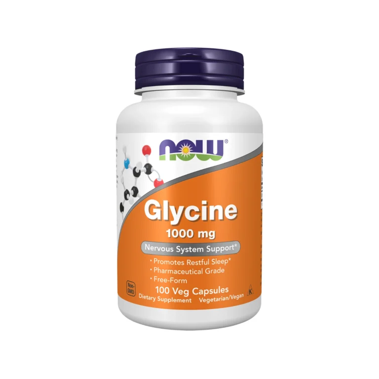Now Foods Glycine 100 Κάψουλες Unflavoured