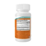 Now Foods Iron Complex με Βιταμίνη C 100 ταμπλέτες – ετικέτα Supplement Facts