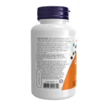 Now Foods L-Arginine 100 Κάψουλες Unflavoured – ετικέτα – οδηγίες χρήσης
