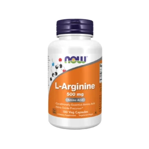 Now Foods L-Arginine 100 Κάψουλες Unflavoured